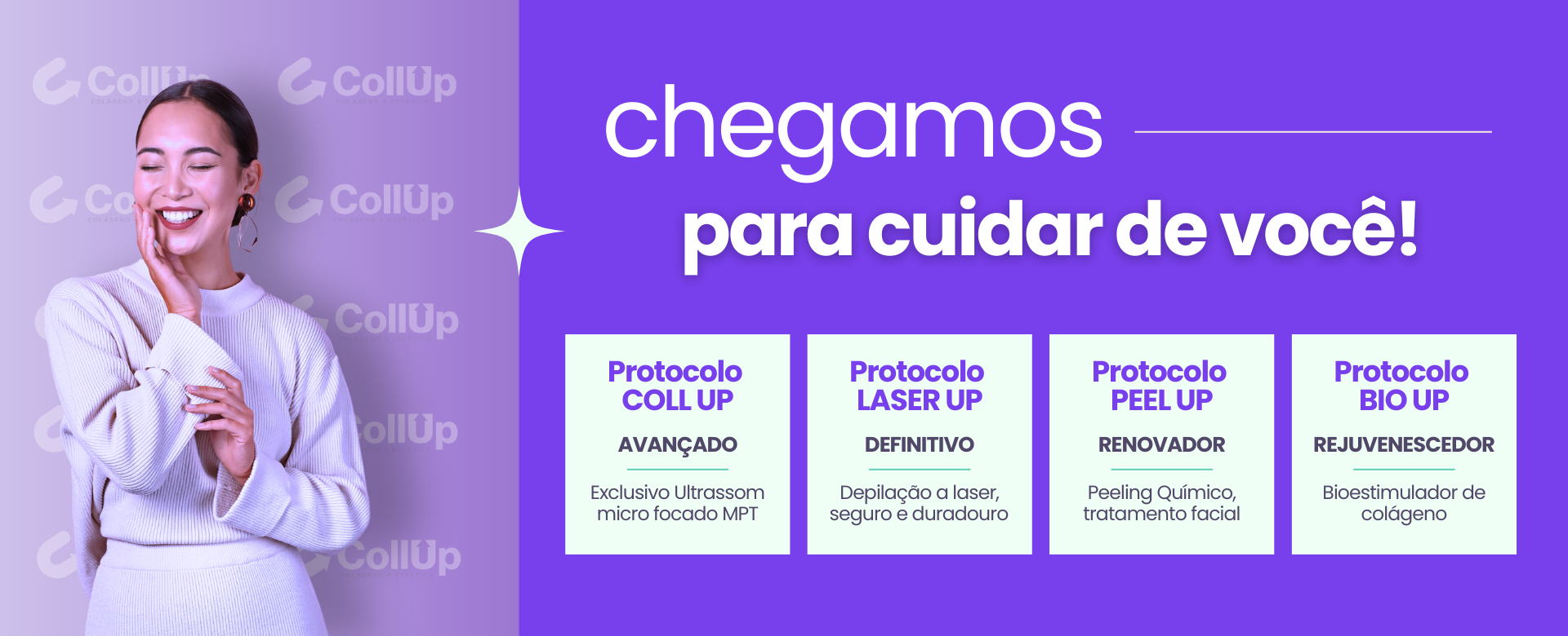 Banner de site promoção de verão moderno azul e amarelo